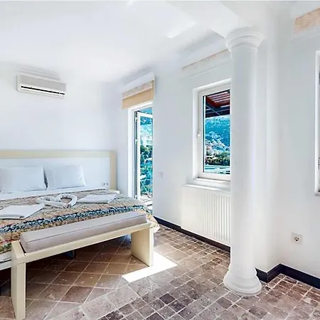 Vilă Sleeps 10 Pool Air Con Wifi Kalkan