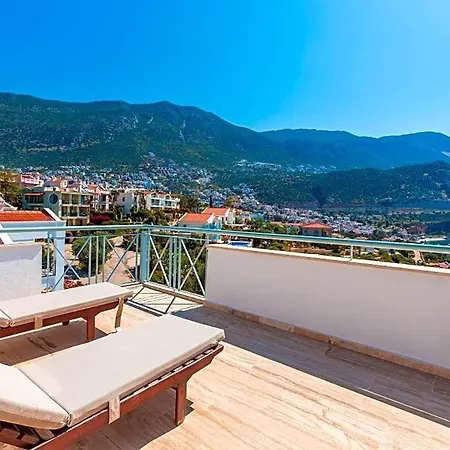 Vilă Sleeps 10 Pool Air Con Wifi Kalkan