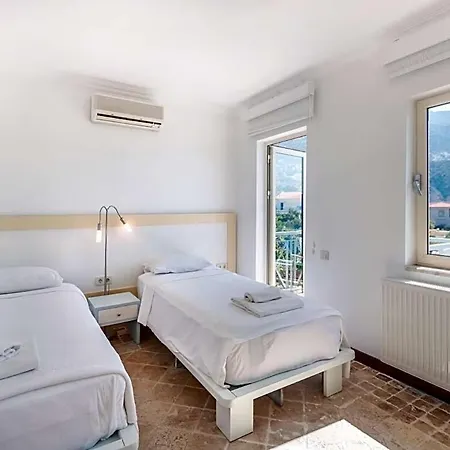 Vilă Sleeps 10 Pool Air Con Wifi Kalkan