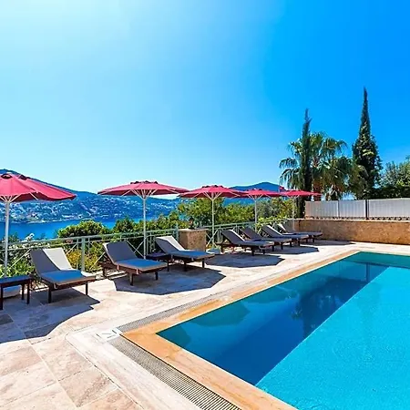 Sleeps 10 Pool Air Con Wifi * Kalkan