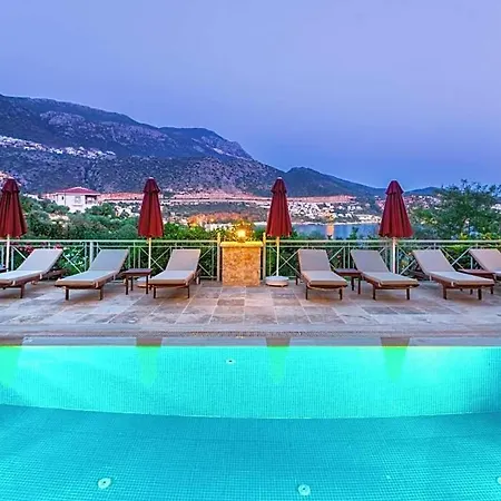 Sleeps 10 Pool Air Con Wifi Vilă Kalkan