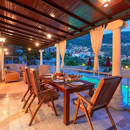 Vilă Sleeps 10 Pool Air Con Wifi Kalkan