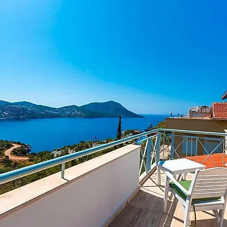 Sleeps 10 Pool Air Con Wifi Vilă Kalkan
